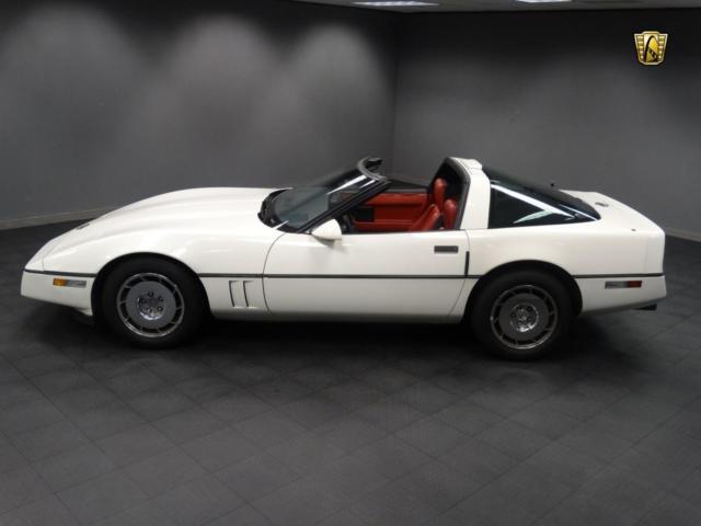 1987 chevrolet corvette 58483 miles white coupe 5.7l v8 tpi ohv automatic