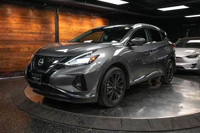 2023 nissan murano platinum