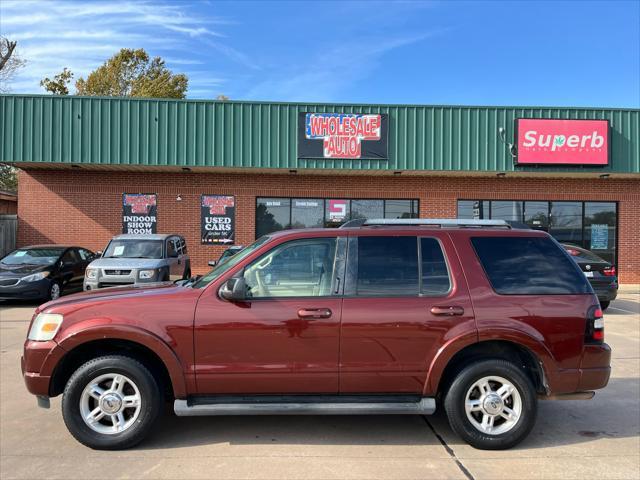2009 ford explorer xlt