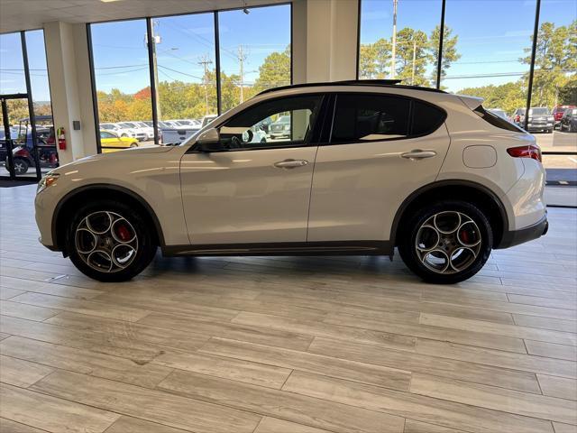 2022 alfa romeo stelvio ti