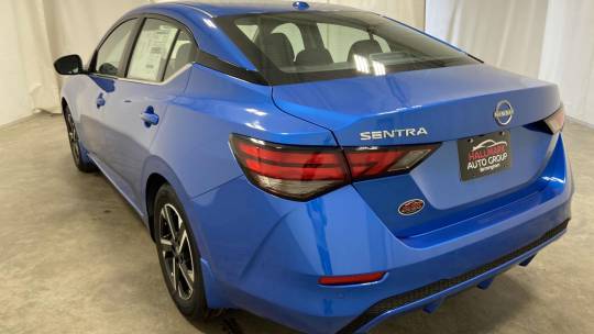 new 2025 nissan sentra sv