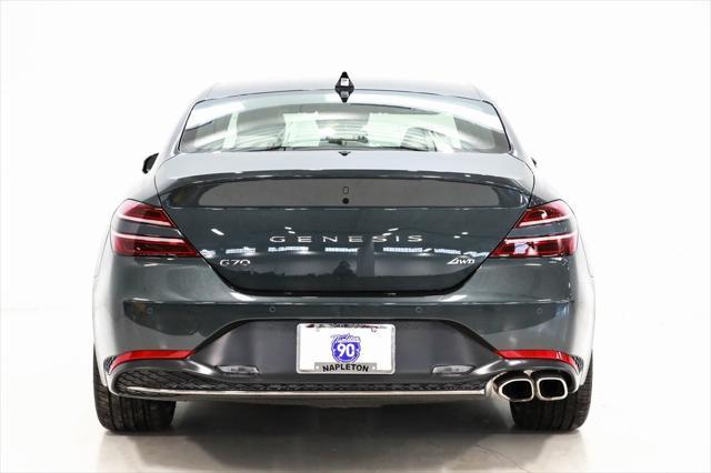 2023 genesis g70 2.0t awd
