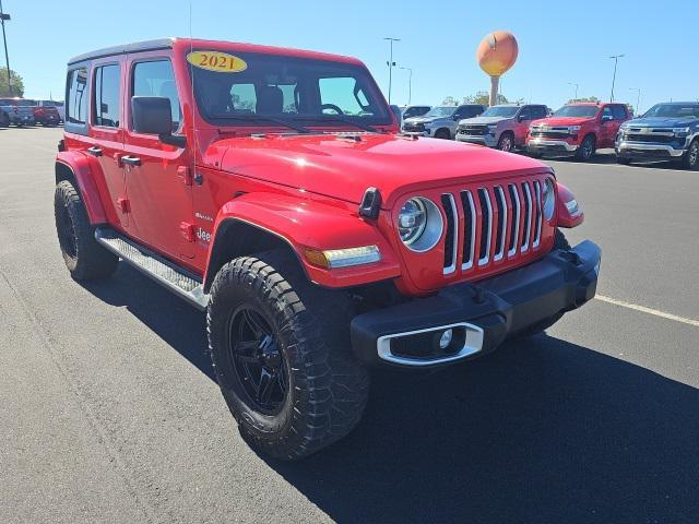 2021 jeep wrangler unlimited sahara