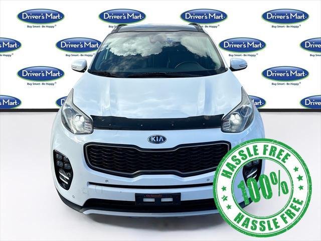 2018 kia sportage sx turbo