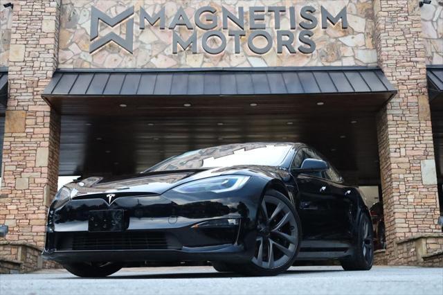 2021 tesla model s plaid