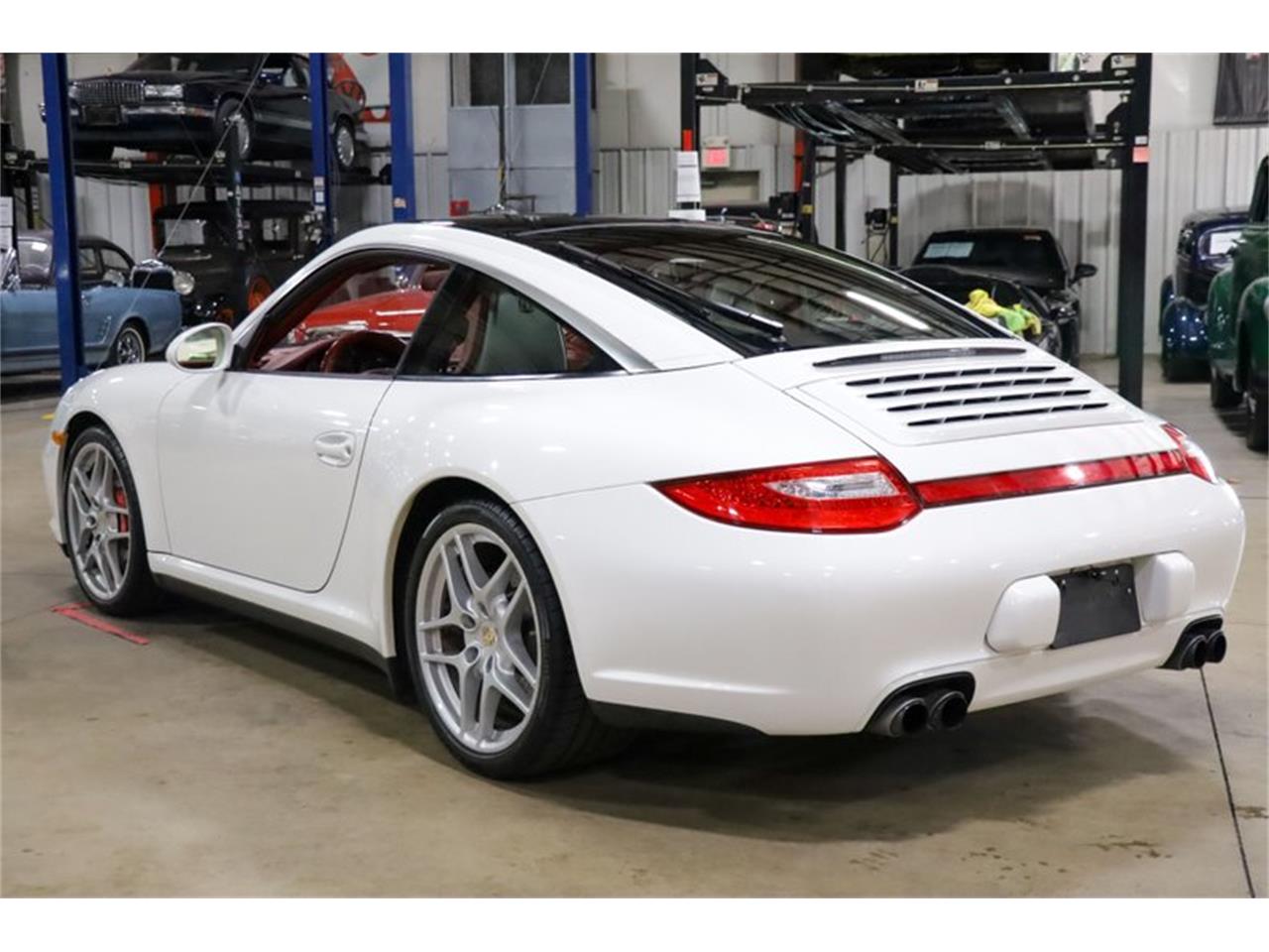 2009 porsche 997