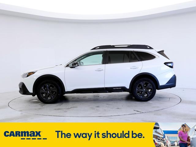 2021 subaru outback onyx edition xt