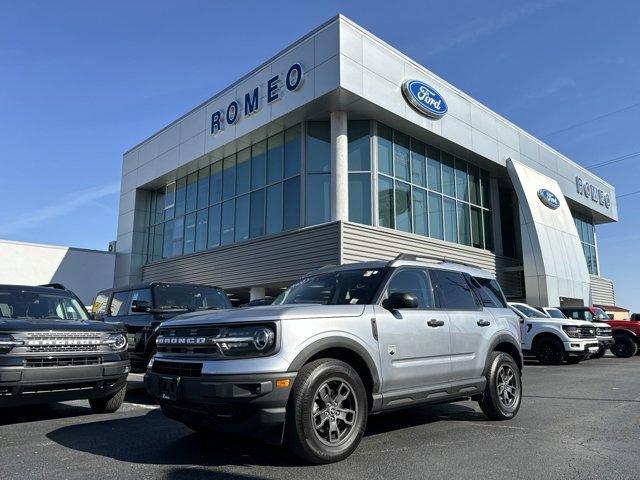 2021 ford bronco sport big bend