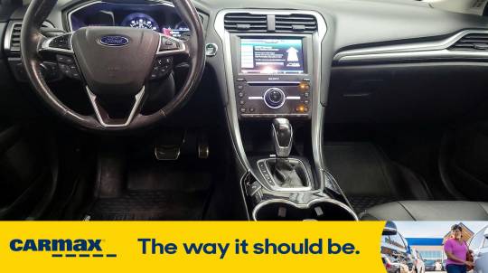 2016 Ford Fusion (North America)