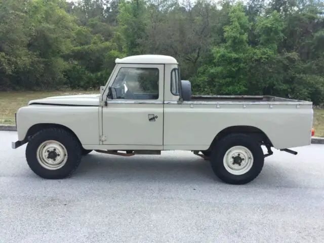 1989 land rover defender pu 2.5l diesel 4wd 4 speed