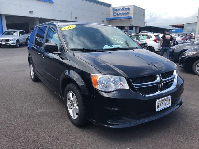2013 dodge grand caravan sxt sxt 4dr mini-van for sale in hilo, hawaii