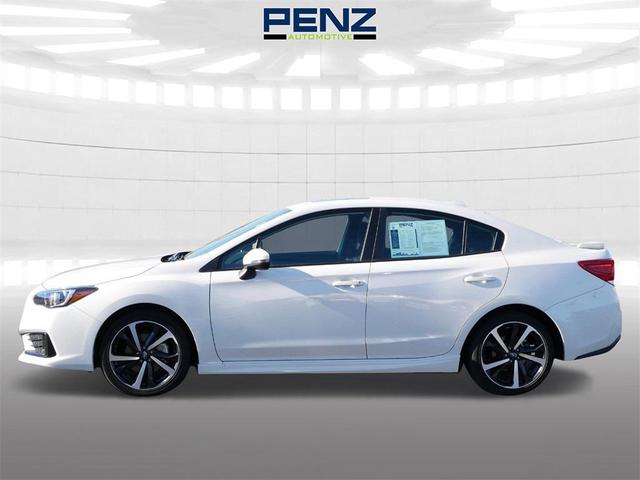 2020 subaru impreza sport