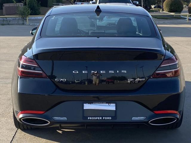 2022 genesis g70 3.3t awd