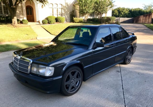 mercedes 190e 16v very rare automatic with evo ii wheels. ice cold ac no reserve