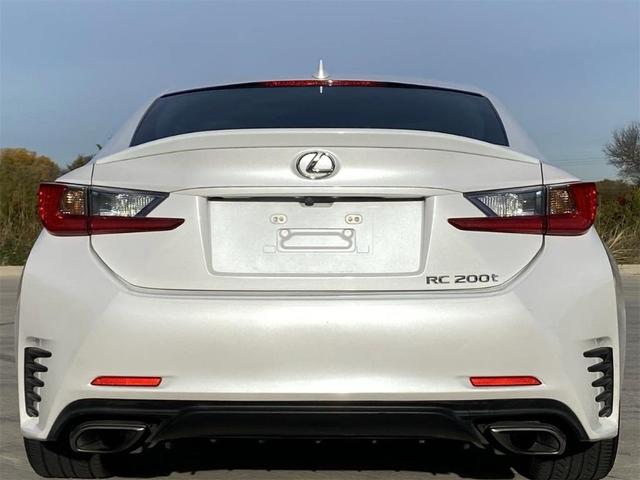 2016 lexus rc 200t base