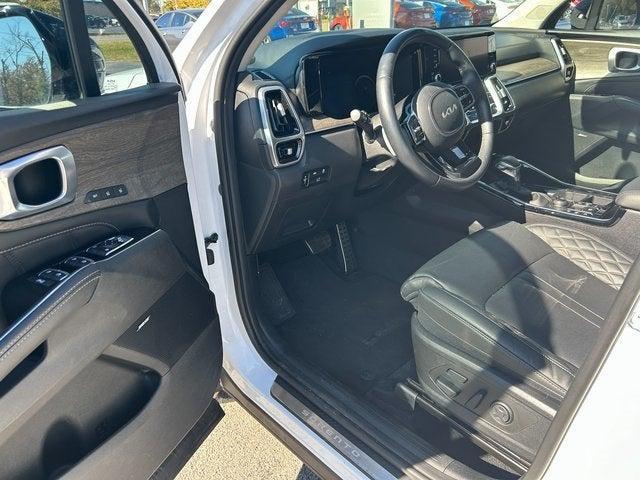 2023 kia sorento sx