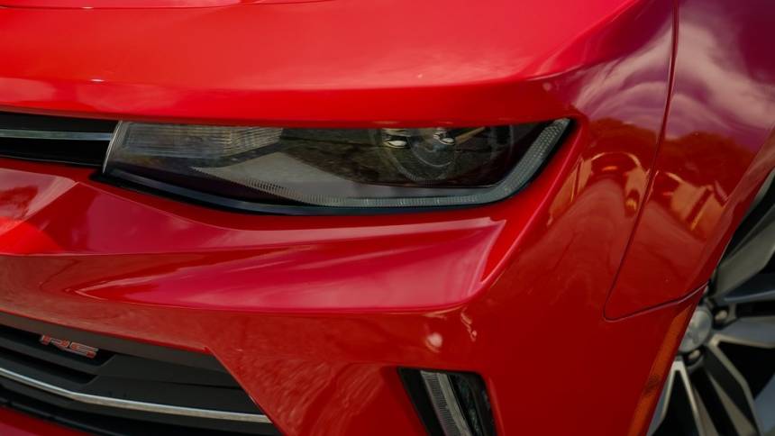 2018 chevrolet camaro ls