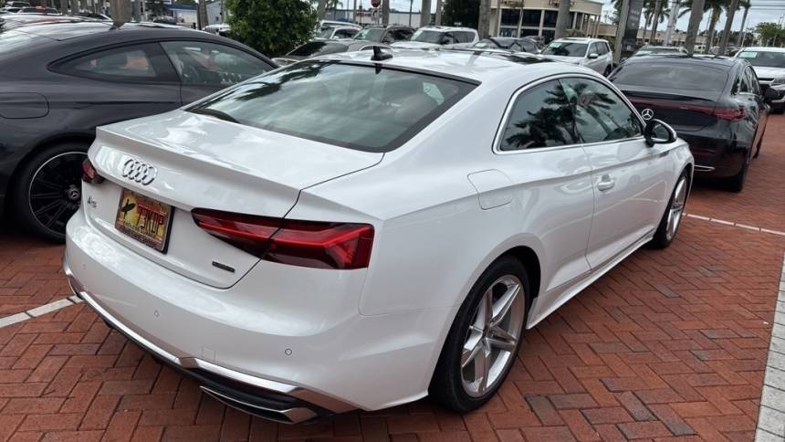 2022 audi a5 quattro s line premium 45 tfsi