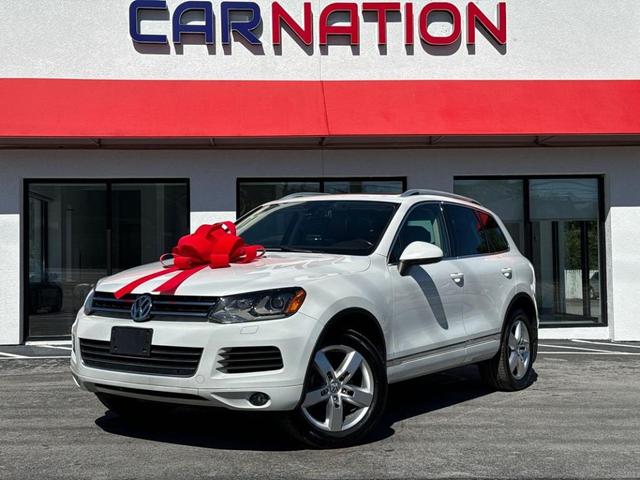 2012 volkswagen touareg vr6 lux