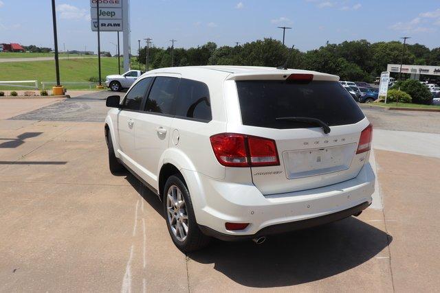 used 2016 dodge journey fwd r/t guthrie, ok 73044 for sale in guthrie, oklahoma