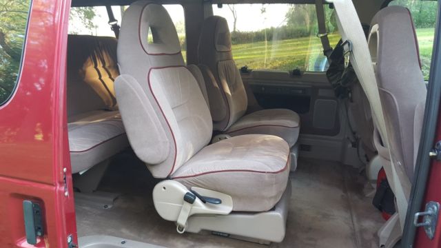 92 ford e150 passenger van
