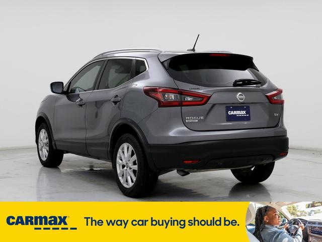 2020 nissan rogue sport sv
