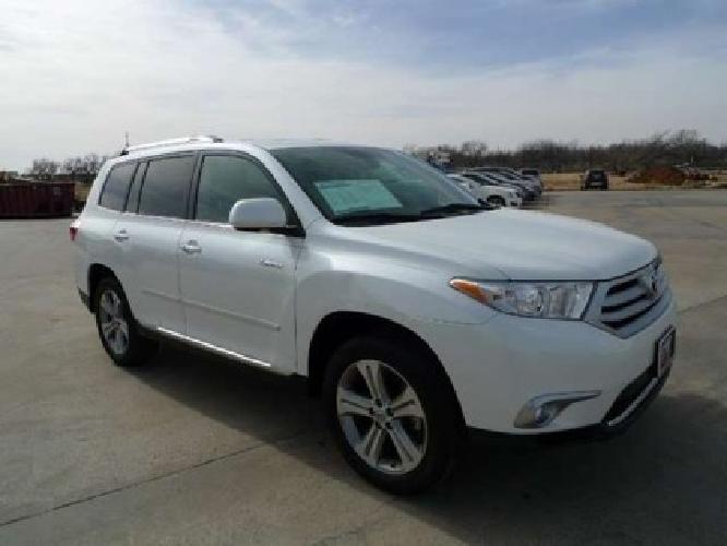 2011 toyota highlander limited in wichita falls, tx