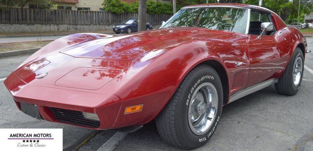 1973 chevrolet corvette 454 big block ac pw 4 wheel disc 37k believed orig maroo