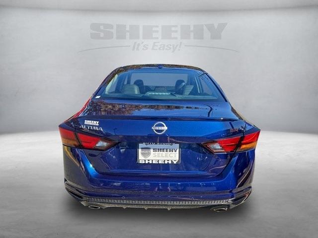2023 nissan altima 2.5 sr