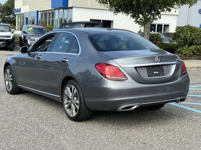 2021 mercedes-benz c-class 4matic sedan
