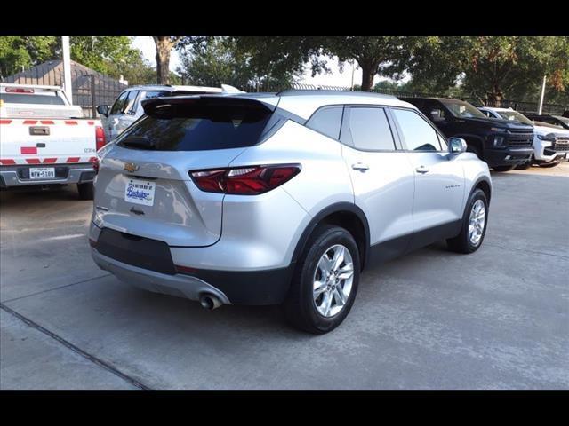 2019 chevrolet blazer 3lt