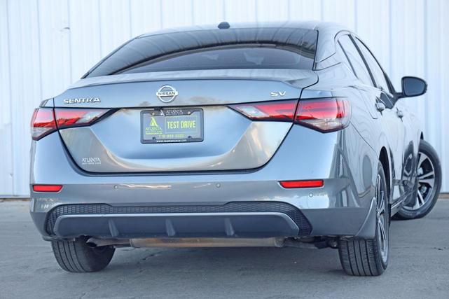 2020 nissan sentra sv