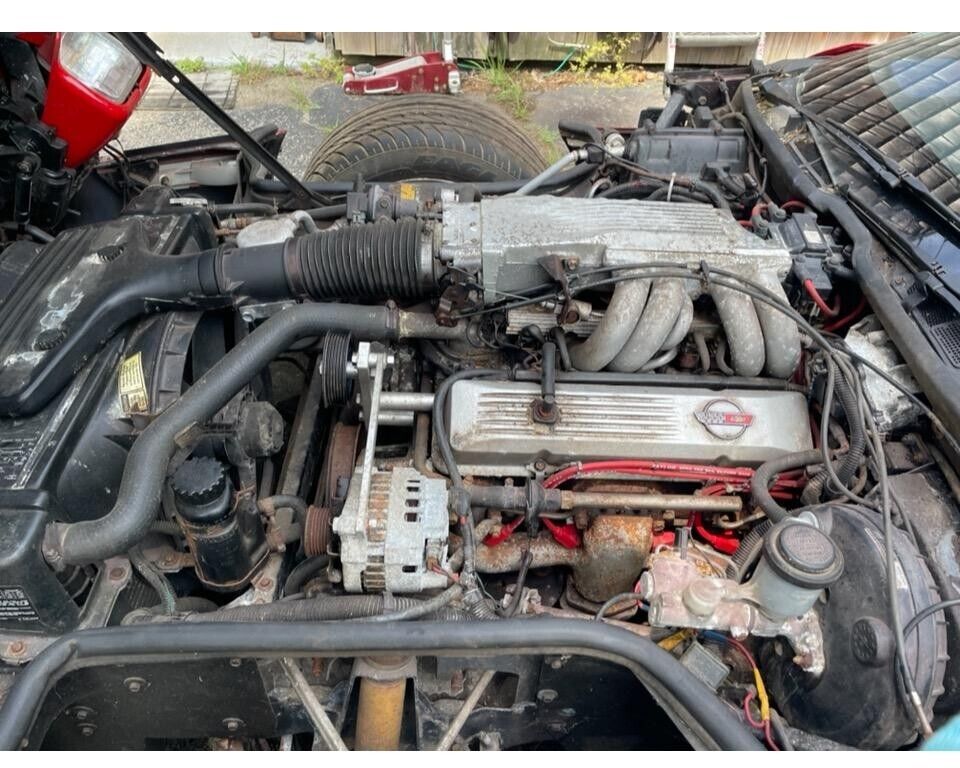 1986 chevrolet corvette