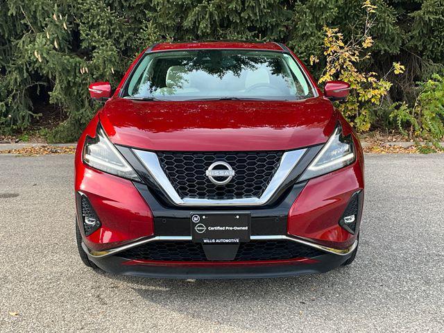 2023 nissan murano sl intelligent awd