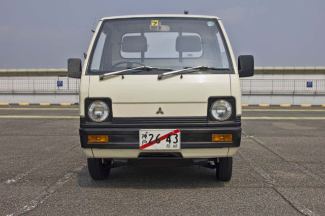 1989 mitsubishi minicab - 17200km!! - jdm kei truck! - free ro-ro shipping!