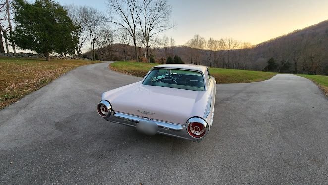 1962 ford thunderbird