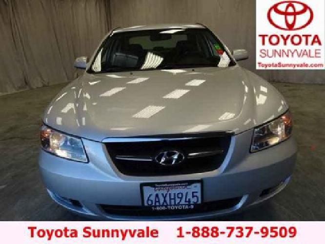 2007 hyundai sonata limited in sunnyvale, ca