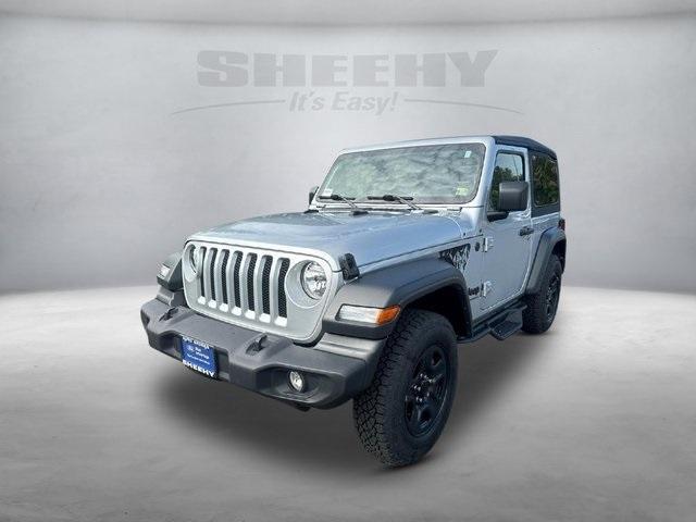 2023 jeep wrangler sport