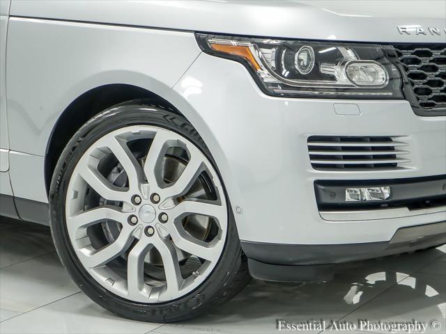 2016 land rover range rover 5.0l supercharged