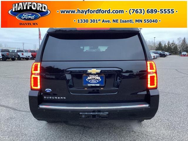 2016 chevrolet suburban ltz