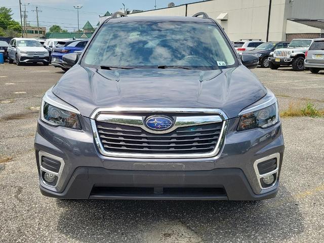 2021 subaru forester limited