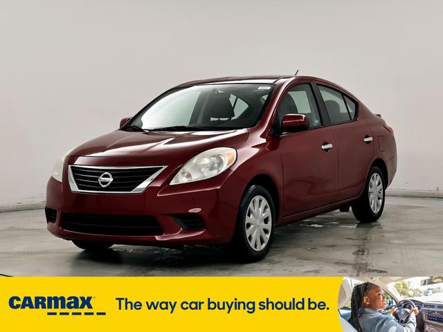 2013 nissan versa sv