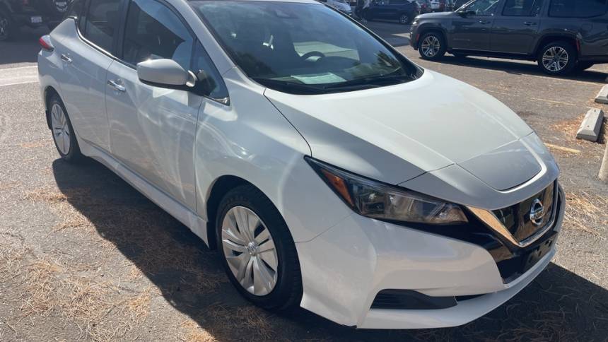 2022 nissan leaf s