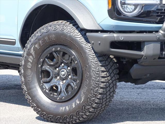 2021 ford bronco first edition