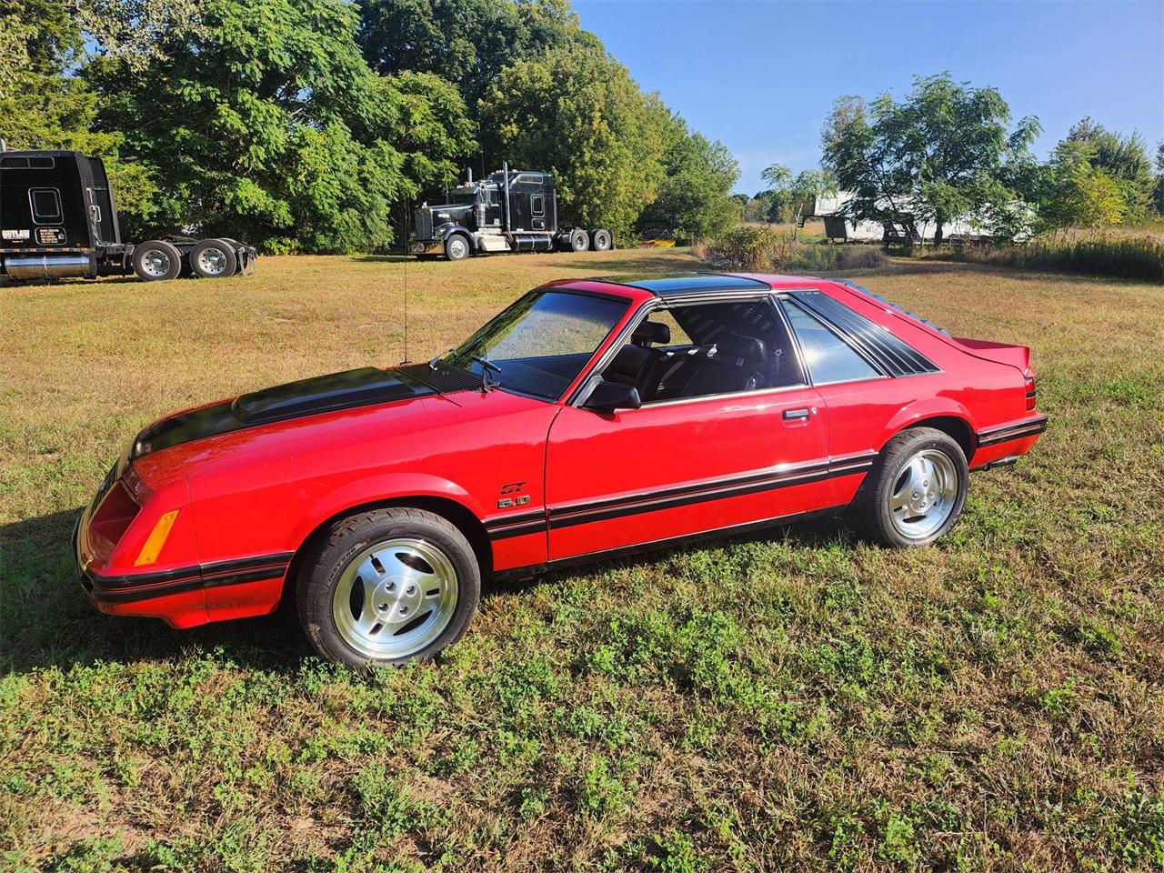1983 ford mustang gt