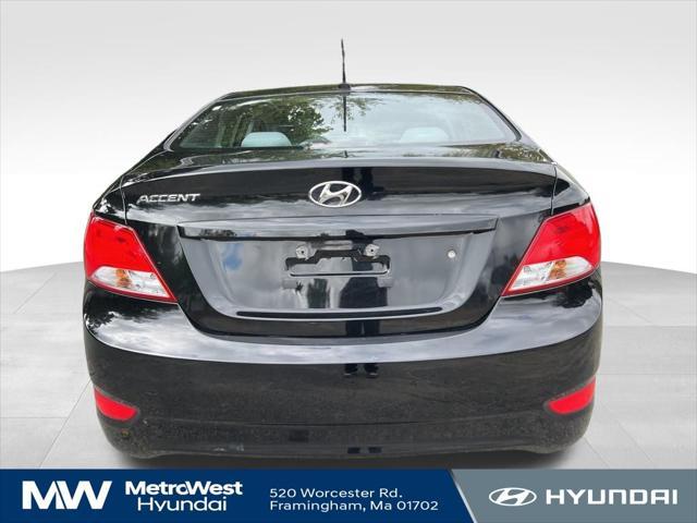 2017 hyundai accent se