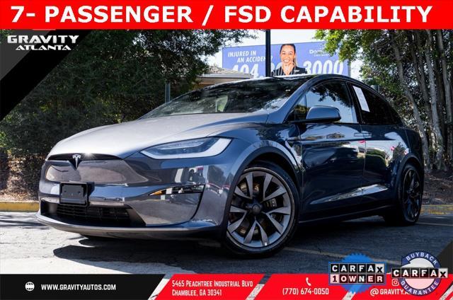 2023 tesla model x standard range