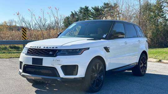 2022 Land Rover Range Rover Sport