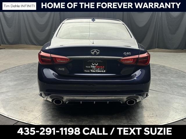 2021 infiniti q50 3.0t sensory
