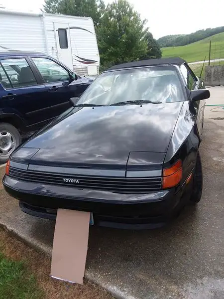 1988 toyota celica gt convertible (awesome and fun car)